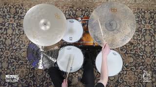 Video thumbnail for Meinl 22" Byzance Vintage Pure Ride Cymbal - 2810g (B22VPR-1040121U) by Memphis Drum Shop