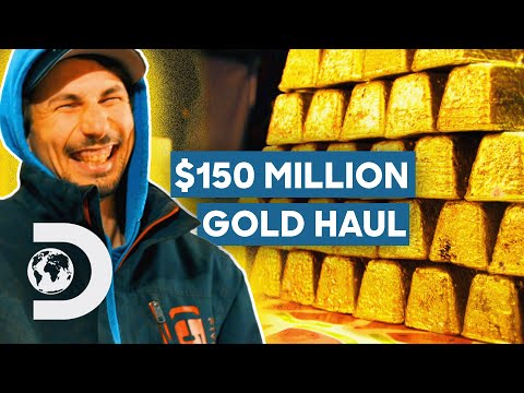 The BIGGEST Weigh-Ins In Gold Rush HISTORY! | Gold Rush