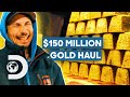 The BIGGEST Weigh-Ins In Gold Rush HISTORY! | Gold Rush