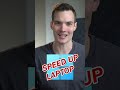 5 Tricks To Speed Up Laptop