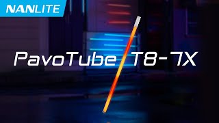 Video thumbnail for NANLITE PavoTube T8-7X | Make Wonders in Hands by Nanlite Global