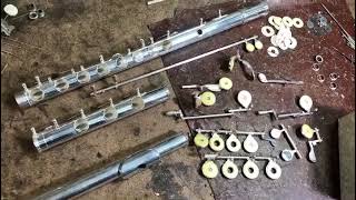 Gemeinhardt flute overhaul