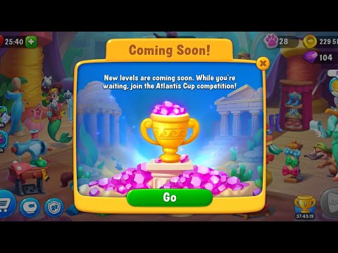 Fishdom 8040 Level - NO 💣🧨💥 - The Last Level on 02/06/2021 @dvaushka