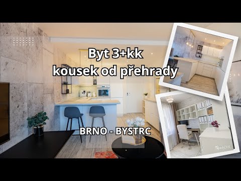 Prodej Bytu 3+kk | Brno - Bystrc | kousek od přehrady