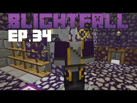 I do say, old chap! - Let's Play #Blightfall [34]