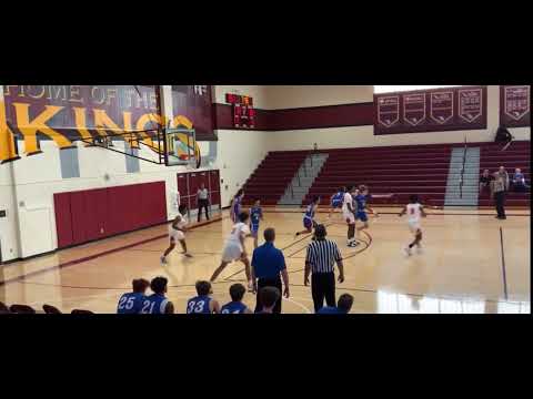 Micah Johnston Highlights - Folsom vs Central - 12/09/21