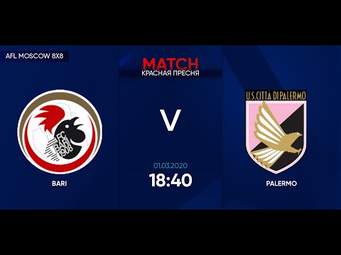 AFL20. Italy. Serie B. Day 1. Bari - Palermo