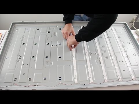 How to Replace Single LEDs for an LED TV ShopJimmy LED Strip Rework Station Tutorial