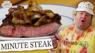 Download the video "Minute Steak | Matty Matheson's Home Style Cookery Ep. 2"