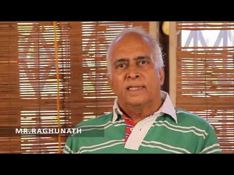 Testimonial by Mr. Raghunath