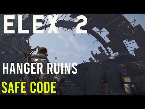 Elex 2 Hanger Ruins Safe Code
