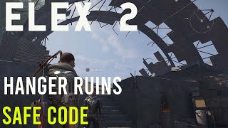 Elex 2  Hanger Ruins Safe Code