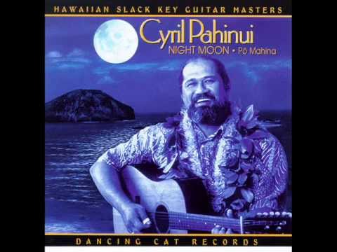 Cyril Pahinui - Kowali (instrumental) from his album Night Moon - Po Mahina