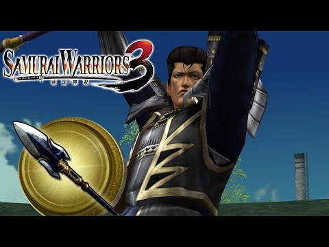 Custom Warrior (Spear) - Rare Weapon | Samurai Warriors 3 (4k, 60fps)