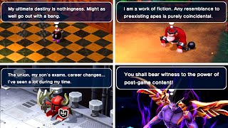 Super Mario RPG Remake - All Enemy Thoughts