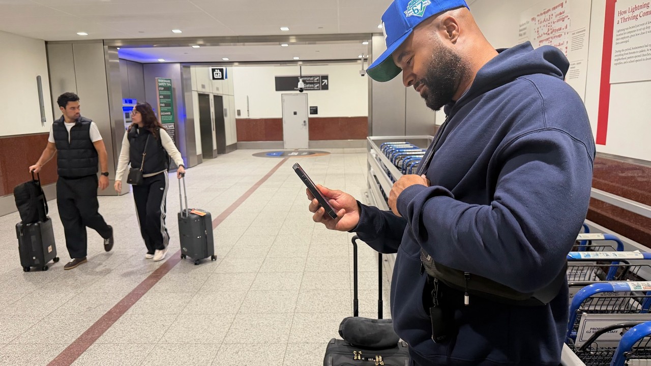 Mike comes back to America with one thing on his mind!