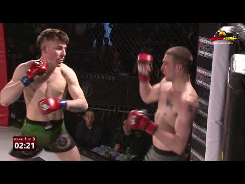 Kevin Flannigan v Nick Hayes - Battle Arena 55 -Kettering - April 2019