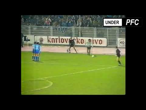 Rijeka - Partizan 1:1 / p. 4:5 [15.11.1988.]