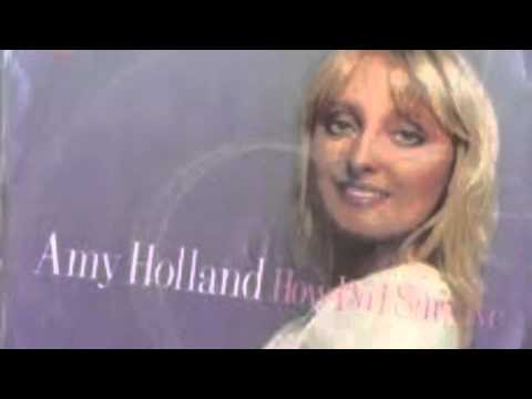 Amy Holland interview 1983 - Mrs. Michael McDonald back in the day
