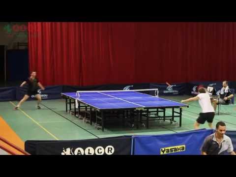 Point de la demi-finale / Tournoi Ultimate Ping #8 ALCR-TT - Félix Lacoin / Hadrien Raulet