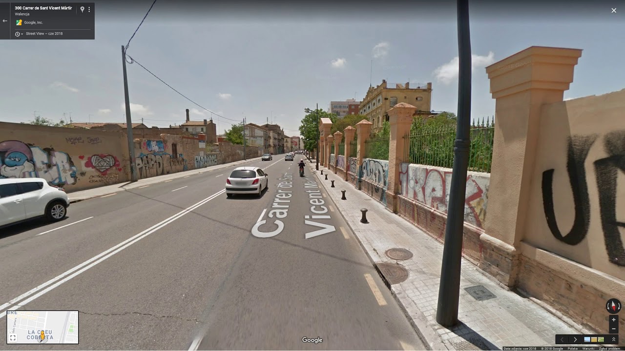 Spain - Valencia (Google Maps)