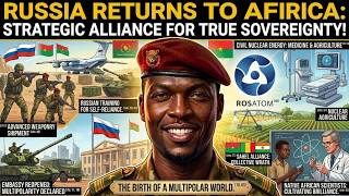 Why Ibrahim Traore’s Nuclear Deal With Russia Terrifies The West