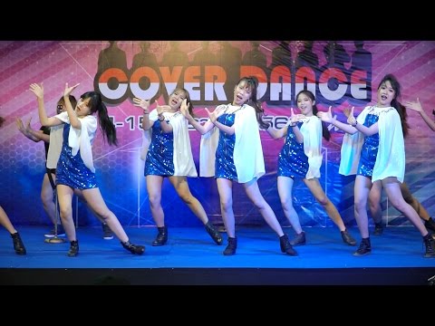 170115 Cherish cover KARA - Lupin + Step @ The Hub Cover Dance (Final)