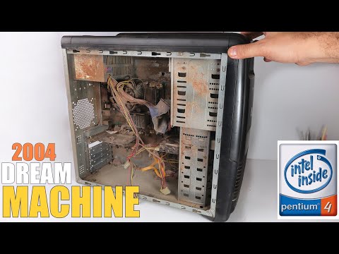 Restoring a $3000 Dream PC from 2004 – Maximum PC Build Revival – Back Then I Couldn’t Afford It