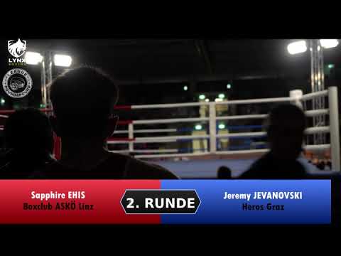 Pound4Pound League - 27.09.2025 - Traun/Linz/Austria - Fight 12 Ehis vs Jevanovski