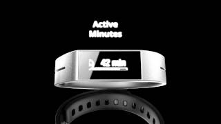 Striiv Touch Activity Tracking & Notification-Enabled Smartwatch