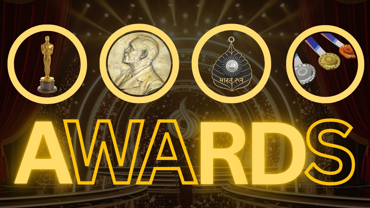 Awards and Honors | Nobel 2025, Oscar, Bharat Ratna, Olympics