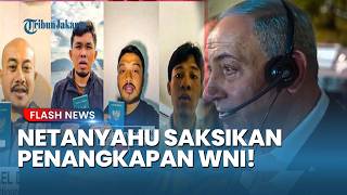 Netanyahu Terlihat Bangga! Saksikan Langsung Penangkapan WNI di Laut dan Sebut Mereka Musuh Israel