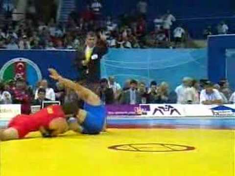 Ibragim Aldatov v. Stefan Gheorghita 2007 World Championship