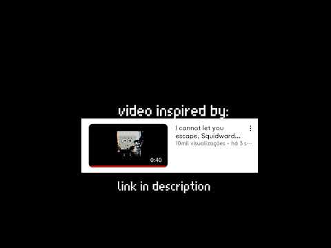 i can't let you escape squidward, but it's an analog horror