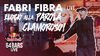 FABRI FIBRA - FIBRA NON È PER TUTTI @ Scampia | Red Bull 64 Bars LIVE