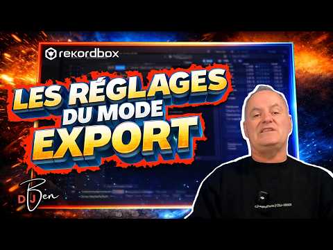 Rekordbox: Export mode settings for "prolink" and "usb"_Video 240