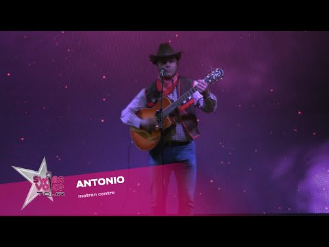 Antonio - Swiss Voice Tour 2022, Matran Centre