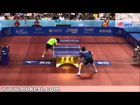 Xu Xin vs. Timo Boll --- China Table Tennis 2010
