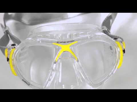 Video Review of Cressi Nano 2 Window Freediving Mask