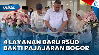 RSUD BAKTI PAJAJARAN BOGOR RESMIKAN FASILITAS BARU! Mulai dari Layanan Kemoterapi hingga Code Stroke