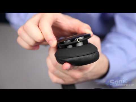 WeSC RZA Street Chambers Black/Blue Headphones with In-Line Control-video
