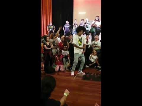 Les Twins / Louis Pierre Beats Larry Freestyle