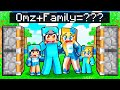 Omz Family In Minecraft