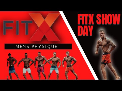 FITX Manchester | Show Day Vlog | Mens Physique