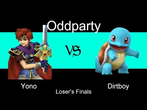 Oddparty Singles Loser's Finals - Yono Vs. Dirtboy