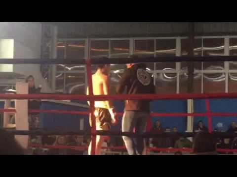 Calvo vs arce 18/06/16 3er round