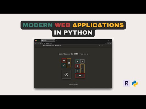 Modern Web Applications in Python - Reflex