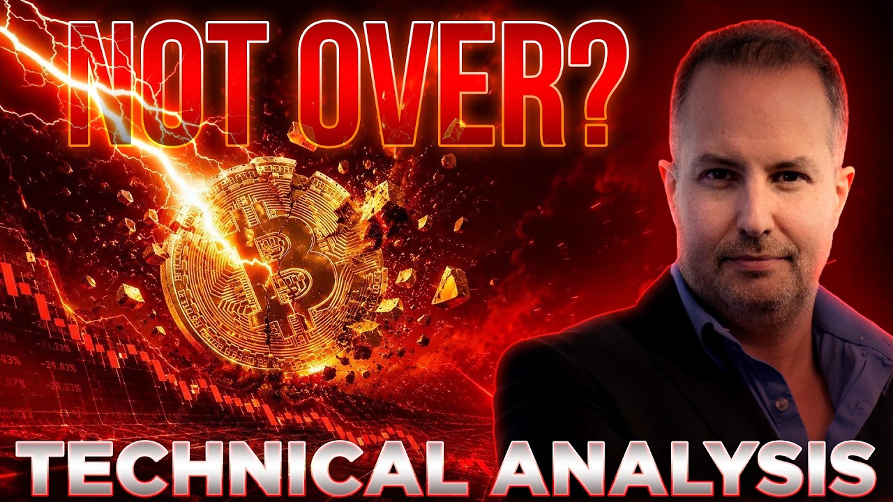 Crash Not Over?📉@GarethSolowayProTrader  Technical Analysis🚨
