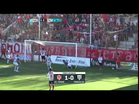 Atlético Paraná 1 - Gimnasia (M) 0. Fecha 39. B Nacional 2015.