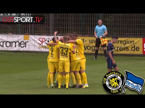 OSTSPORT.TV | VfB Auerbach - Hertha BSC II (Highlights)